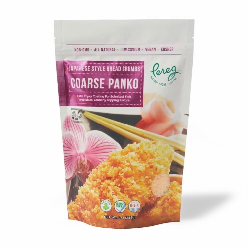 Pereg Panko Japanese Bread Crumbs Perspective: front