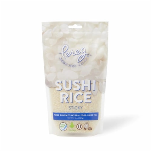 Pereg Sushi Rice Perspective: front