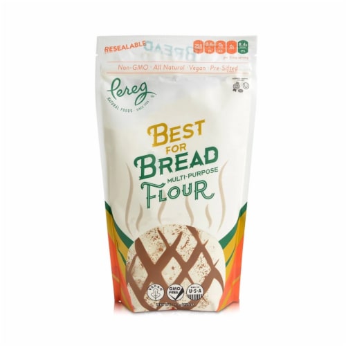 Pereg Bread Flour Perspective: front