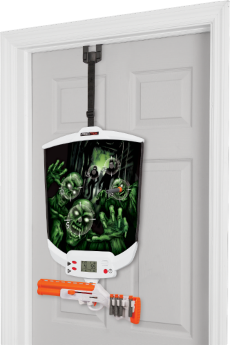 Eastpoint Rec-Tek Over-The-Door Zombie Hunt Game Perspective: front