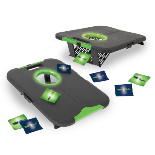 Wild Sports Light-Up Bean Bag Toss Perspective: front