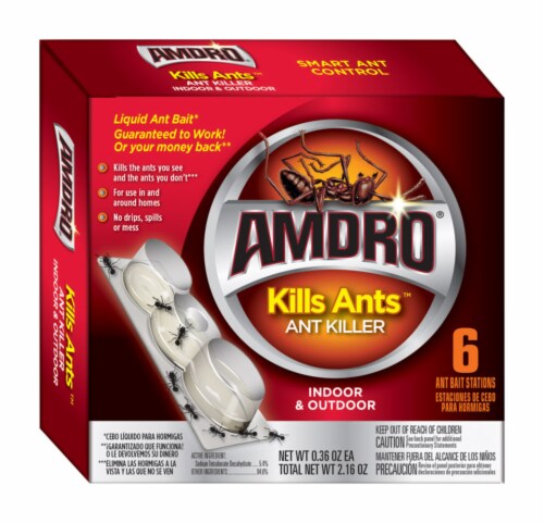 TERRO® Ant Killer II Liquid Ant Baits, 6 ct - Kroger