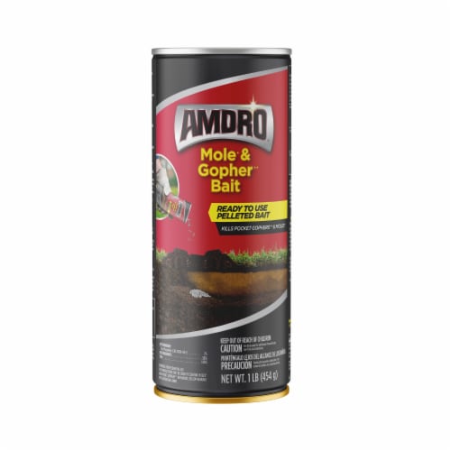 Amdro Mole & Gopher Bait Perspective: front