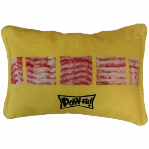 Scoochie Pet Products 72 Dump Bin of Scoochzilla Barbaras Bacon, 60 Piece Perspective: front