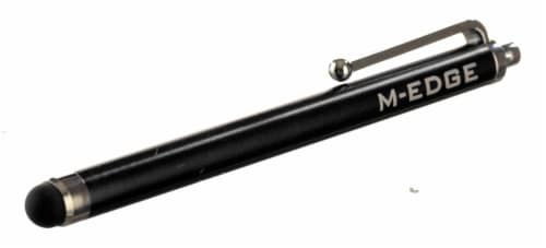 M-Edge Stylus for Capacitive Touchscreen Devices - Black Perspective: front