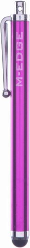 M-Edge Stylus for Touchscreen Devices - Purple Perspective: front