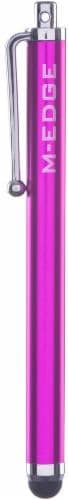 M-Edge Stylus for Capacitive Touchscreen Devices - Pink Perspective: front