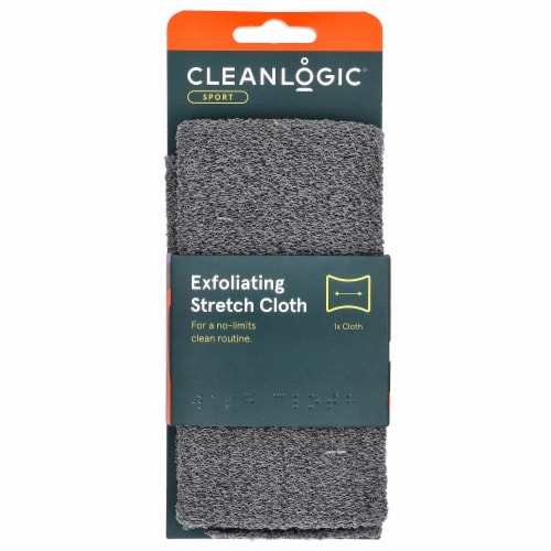 Cleanlogic® Exfoliating Stretch Cloth Perspective: front