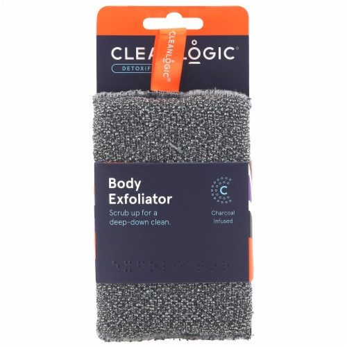 Cleanlogic® Detoxify Body Exfoliator Perspective: front