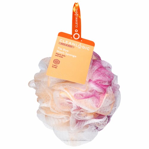 B&B Mesh Facial Sponge Perspective: front