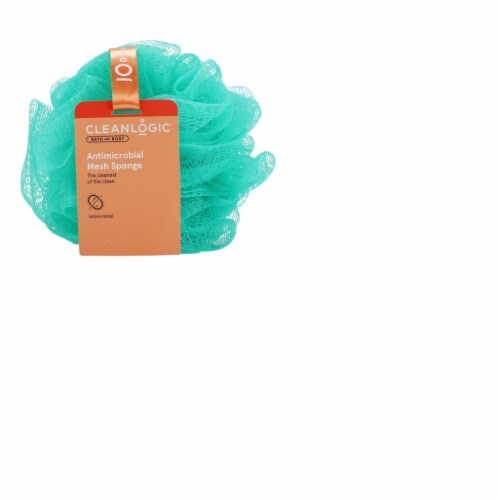 Cleanlogic Antimicrobial Mesh Sponge Perspective: front
