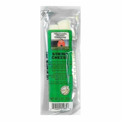 Wisconsin Cheese Company String Cheese Perspective: front