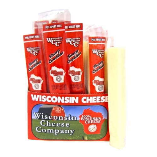 Wisconsin Cheese Company Sharp Cheddar Cheese Perspective: front