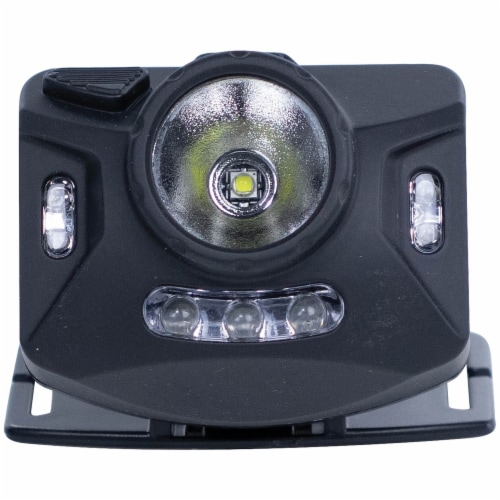 Cyclops Ranger CREE XPE 126-Lumens 4 StaLED Headlamp W/3 GRN LED 13.5in x 8.5 GSMCYCRNG1XP Perspective: front