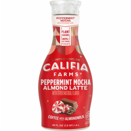 Califia Farms® Peppermint Mocha Cold Brew Coffee with Almond Milk