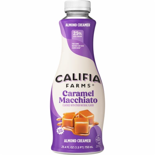 Califia Farms® Caramel Macchiato Almond Milk Coffee Creamer