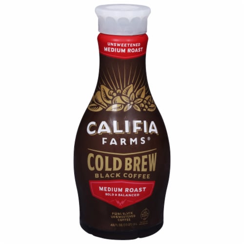 Califia Farms® Medium Roast Cold Brew Black Coffee