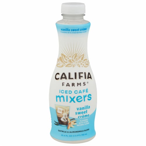 Califia Farms Iced Café Mixers, Vanilla Sweet Crème