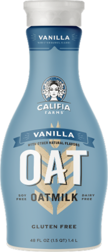 Califia Farms® Vanilla Oatmilk Perspective: front
