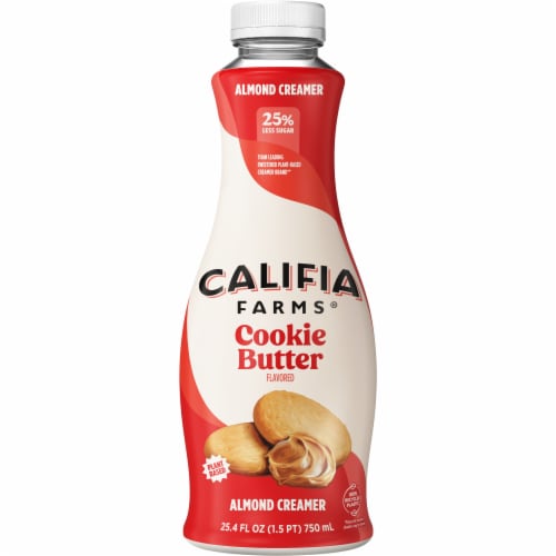 Califia Farms - Almond Creamer Cookie Butter 25.4oz Perspective: front