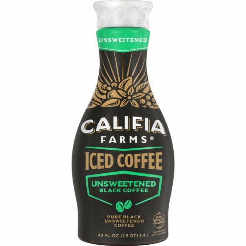 Califia Farms® Pure Black Unsweetened Iced Coffee