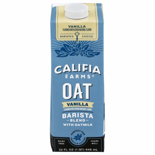 California Farms® Vanilla Oat Milk Perspective: front