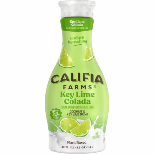 Califia Farms® Key Lime Colada Juice Refresher Perspective: front