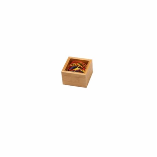 YBM Home 320 Bamboo Drawer Organizer - 3 x 3 Perspective: front