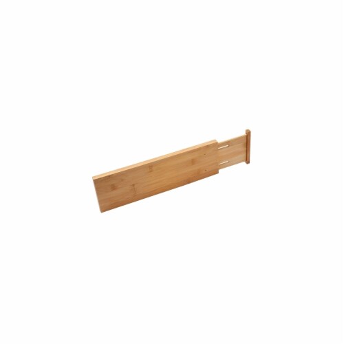 YBM Home 328 Bamboo Deep Kitchen Drawer Dividers, 1 - Kroger