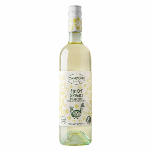 Candoni Pinot Grigio Italian White Wine