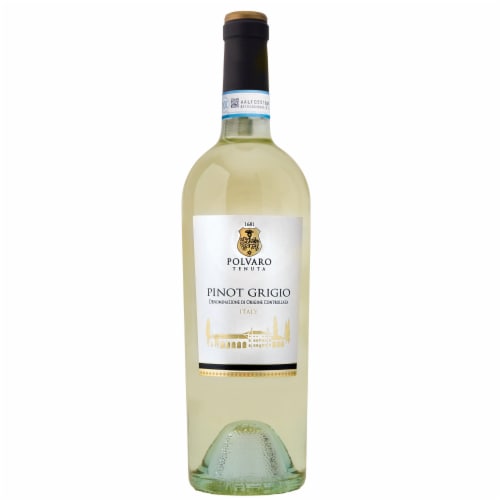 Tenuta Polvaro Pinot Grigio White Wine Perspective: front