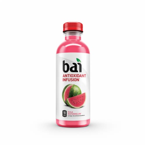 Bai® Antioxidant Infused Kula Watermelon Flavored Bottled Water Perspective: front