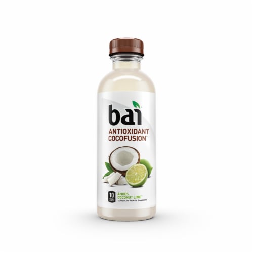 Bai® Antioxidant Infused Cocofusion Andes Coconut Lime Flavored Bottled Water Perspective: front