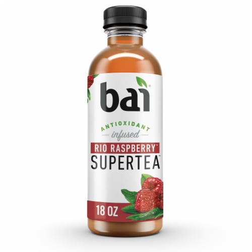 Bai® Rio Raspberry Antioxidant Infused Supertea Perspective: front