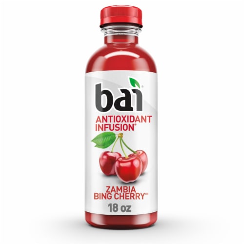 Bai® Zambia Bing Cherry™ Flavored Bottled Water