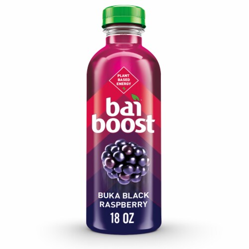 Bai® Antioxidant Infused Boost Buka Black Raspberry Flavored Bottled Water Perspective: front