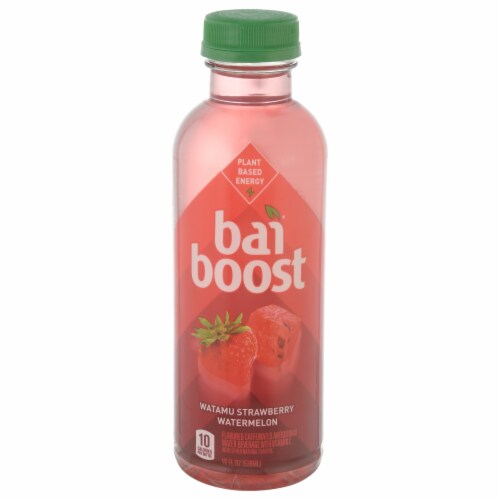 Bai® Boost Watamu Strawberry Watermelon Antioxidant Infused Beverage Perspective: front