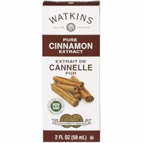 Watkins 308038 2 fl oz Extract Pure Cinnamon - Pack of 6 Perspective: front