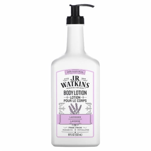 J.R. Watkins Daily Moisturizing Lotion Lavender Perspective: front