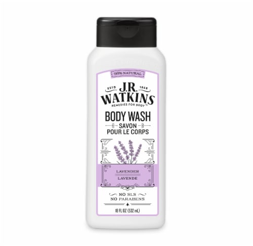 J.R. Watkins Lavender Body Wash