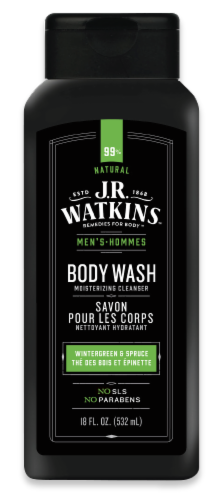 J.R. Watkins™ Wintergreen & Spruce Bodywash Perspective: front