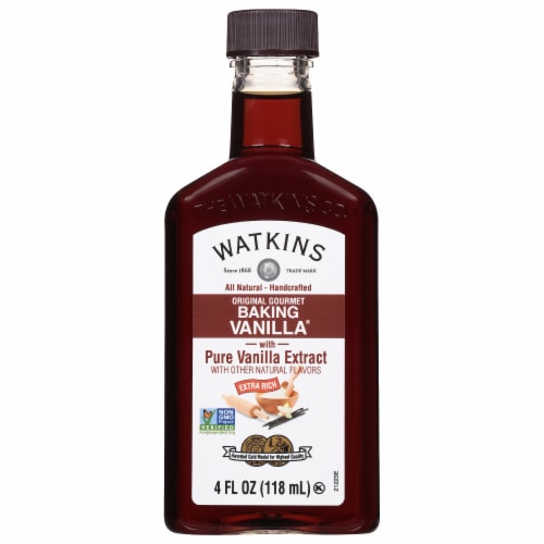 Watkins All Natural Original Gourmet Baking Vanilla Extract Perspective: front