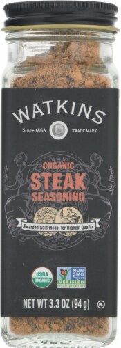 Watkins Organic Steak Seasoning Perspective: front