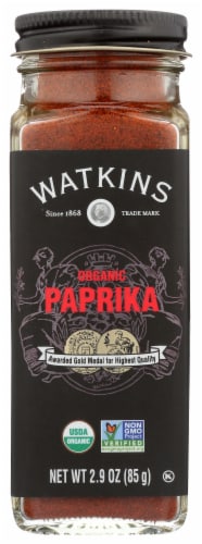 Watkins Organic Paprika Perspective: front