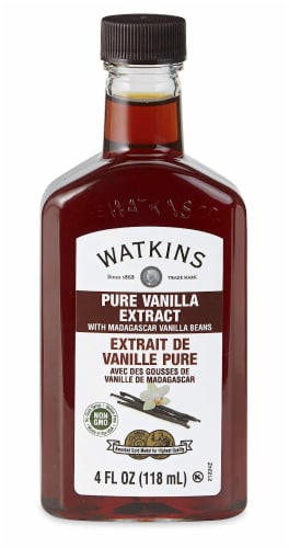 Watkins Pure Vanilla Extract Perspective: front