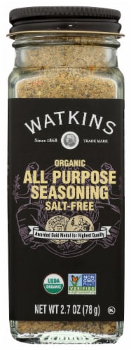 Watkins Organic All Purpose Seasoning Perspective: front
