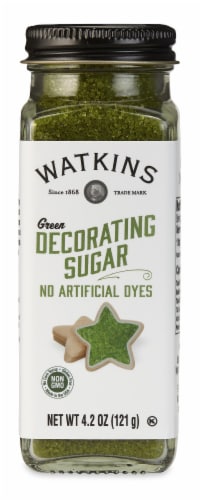 Watkins Green Decorating Sugar Perspective: front