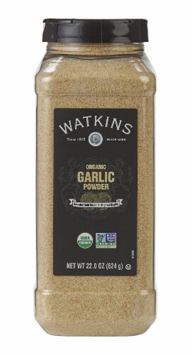 Watkins Organic Garlic Powder Perspective: front