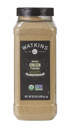 Watkins Organic Onion Powder Perspective: front