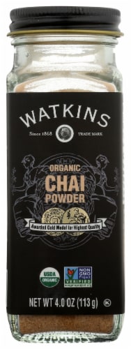 Watkins Organic Chai Powder Perspective: front